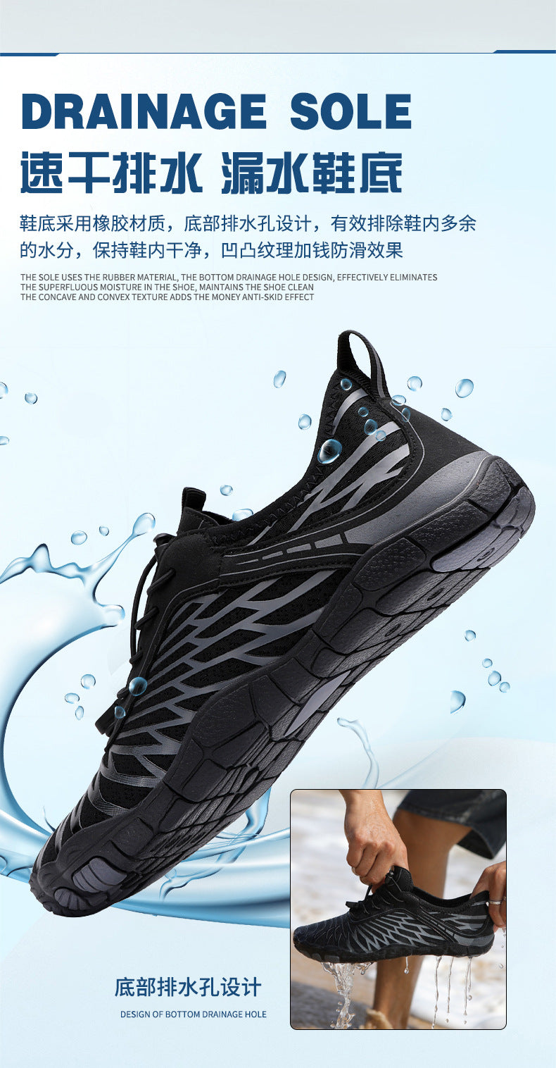 Quick-Dry Water Shoes with Bump-Proof Toe for Kids - Betatton - water shoes