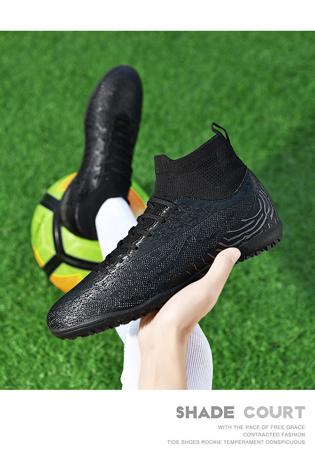 High-Top Adult and Kids' Soccer Cleats, Training - Betatton - football shoes