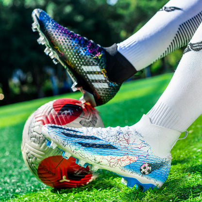 High-Top Adult and Kids' Soccer Cleats, Training - Betatton - football shoes