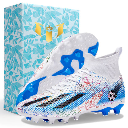 High-Top Adult and Kids' Soccer Cleats, Training - Betatton - football shoes