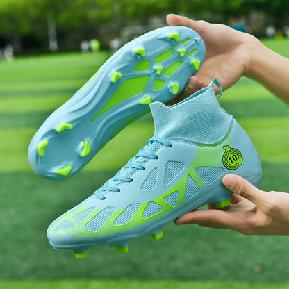High-Top Soccer Cleats for Pro Training, Large Sizes - Betatton - football shoes