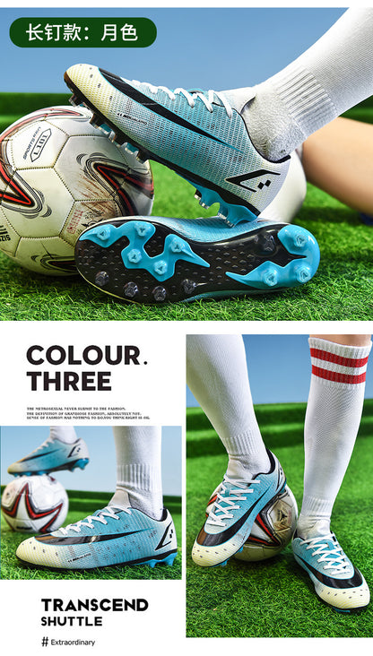 Large Low-Top Youth Soccer Cleats, Matches - Betatton - football shoes