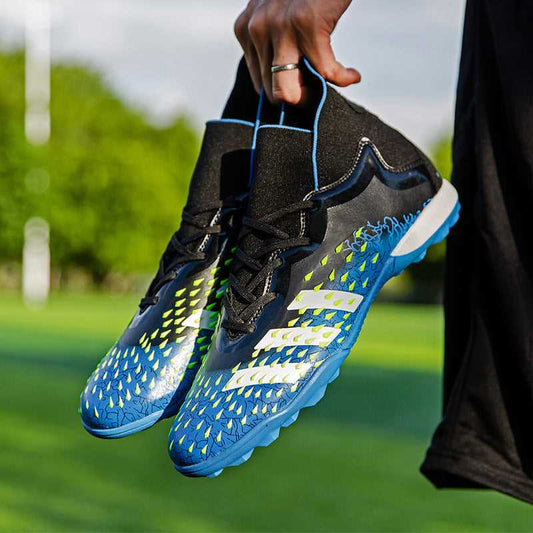 Adult High-Top Soccer Cleats for Pro Matches - Betatton - football shoes