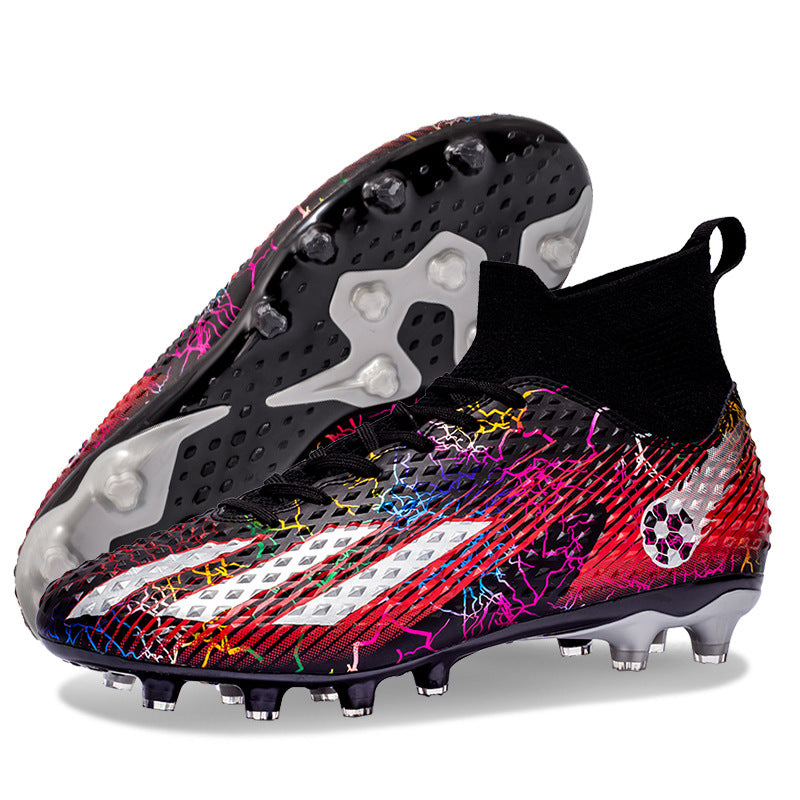 High-Top Adult and Kids' Soccer Cleats, Training - Betatton - football shoes