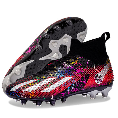 High-Top Adult and Kids' Soccer Cleats, Training - Betatton - football shoes