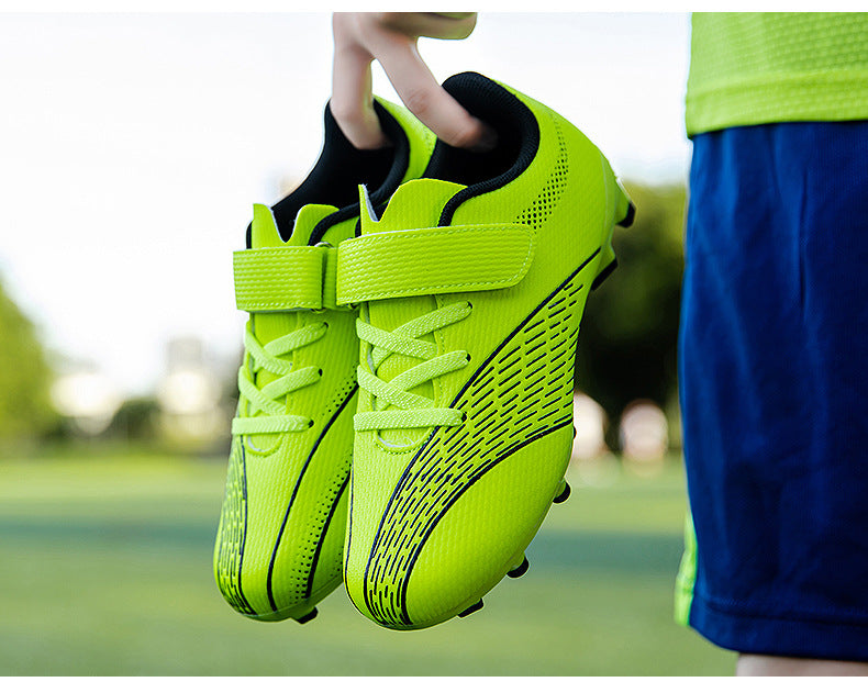 Kids' Soccer Shoes, TF and AG Studs, Training - Betatton - football shoes