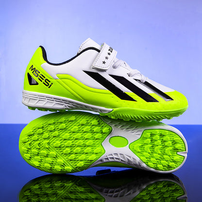 Kids' Soccer Shoes, Magic Tape, TF Studs, Boys and Girls - Betatton - football shoes