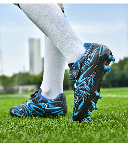 New Kids' Soccer Training Shoes, CH-616 - Betatton - football shoes