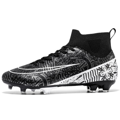 High-Top Adult and Kids' Soccer Cleats, Training - Betatton - football shoes