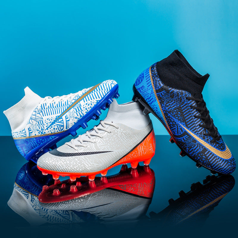 High-Top Adult Soccer Cleats, Train - Betatton - football shoes