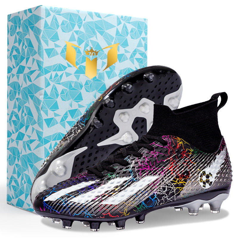 High-Top Adult and Kids' Soccer Cleats, Training - Betatton - football shoes