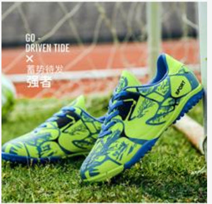 Children's Soccer Shoes, Magic Tape, TF Studs, Youth Training - Betatton - football shoes