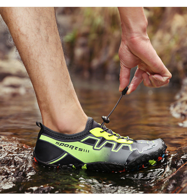 Lightweight Amphibious Shoes for Hiking and Outdoor Adventures - Betatton - water shoes