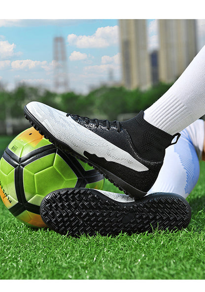 High-Top Adult and Kids' Soccer Cleats, Training - Betatton - football shoes