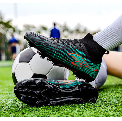 High-Top Soccer Cleats for Adult, Large Sizes, Training - Betatton - football shoes