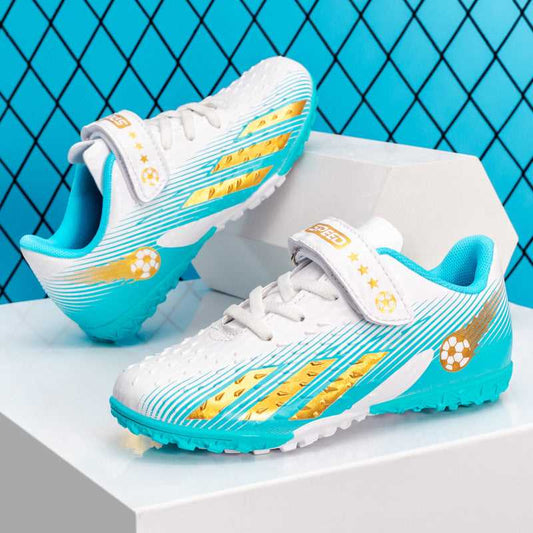 Anti-Slip Kids' Soccer Shoes, TF Studs, Ages 6-12 - Betatton - football shoes