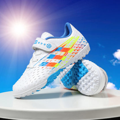 Magic Tape Kids' Soccer Shoes, TF Studs, Boys and Girls - Betatton - football shoes