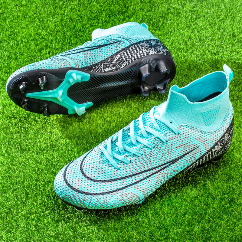 High-Top Adult and Kids' Soccer Cleats, Training - Betatton - football shoes