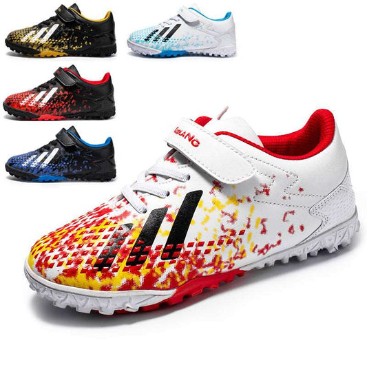 Boys' Soccer Shoes, Magic Tape, Turf Training Shoes, Outdoor Sports - Betatton - football shoes