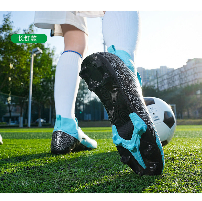 High-Top Adult and Kids' Soccer Cleats, Training - Betatton - football shoes