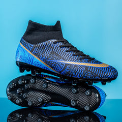High-Top Adult Soccer Cleats, Train - Betatton - football shoes