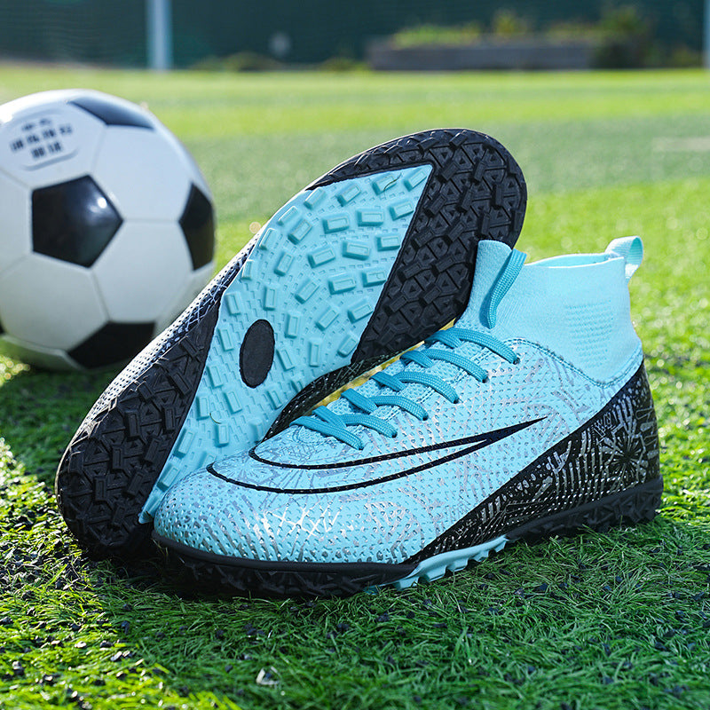 High-Top Adult and Kids' Soccer Cleats, Training - Betatton - football shoes