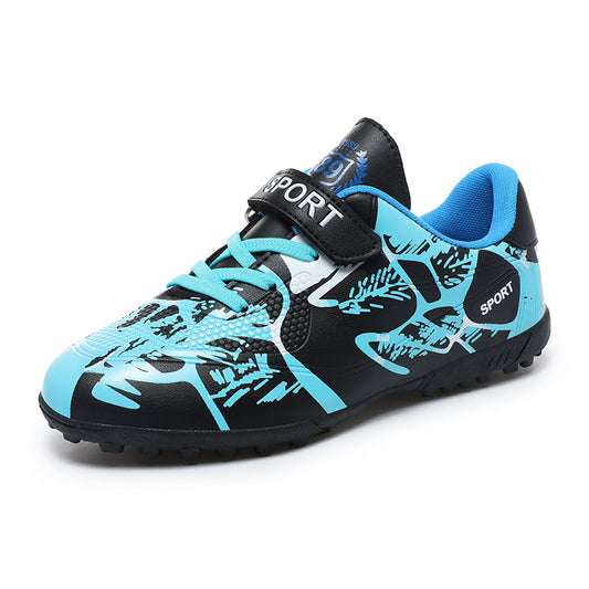 Kids' Soccer Shoes, Magic Tape, Long and TF Studs, Training - Betatton - football shoes