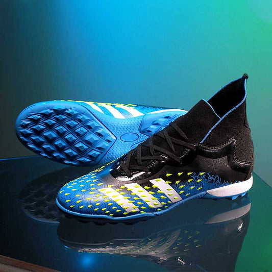 Adult High-Top Soccer Cleats for Pro Matches - Betatton - football shoes