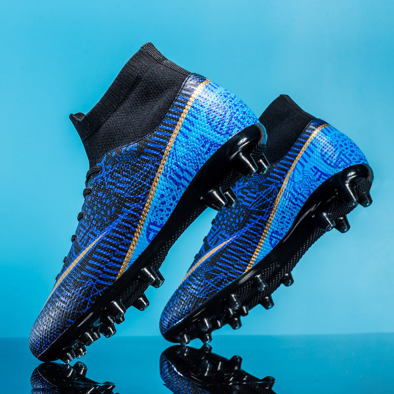 High-Top Adult Soccer Cleats, Train - Betatton - football shoes