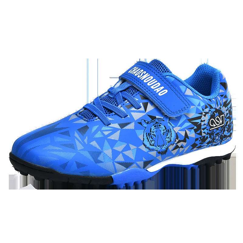 Boys' Soccer Shoes, Magic Tape, TF Studs, Breathable - Betatton - football shoes