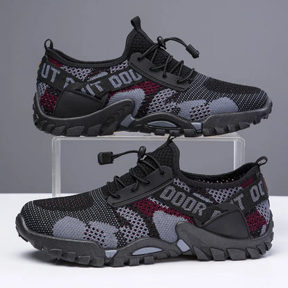 Non-slip Trekking and Climbing Shoes - Betatton - hiking shoes