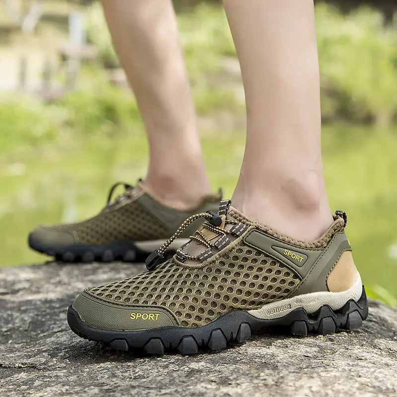 Men's and Women's Mesh Outdoor Hiking Shoes - Betatton - hiking shoes