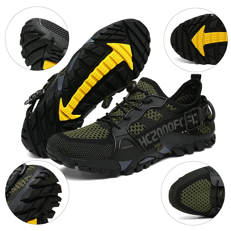 Breathable Outdoor Non-slip Beach Wading Shoes - Betatton - hiking shoes