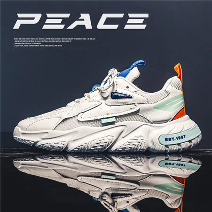 Men's Breathable Anti-Slip Running Shoes - Wear-Resistant, Fashionable, Comfortable - Betatton - running shoes