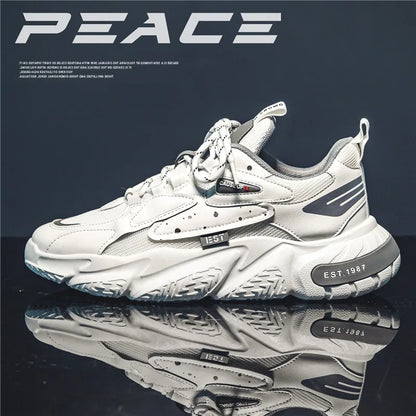 Men's Breathable Anti-Slip Running Shoes - Wear-Resistant, Fashionable, Comfortable - Betatton - running shoes