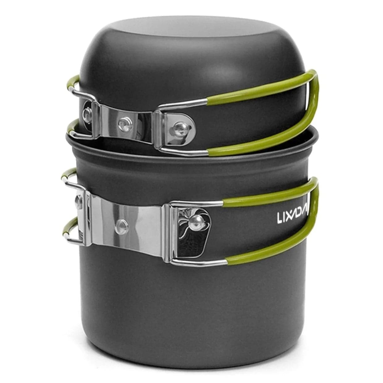 Compact & Durable Camping Cookware Kit with Foldable Utensils and Lightweight Design - Betatton - 