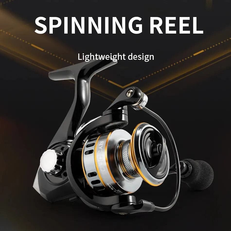High-Speed Ultralight Spinning Reel for Saltwater and Freshwater, Smooth & Tough - Betatton - 