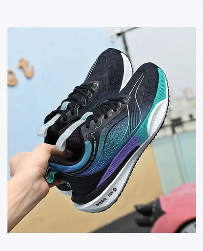 Carbon Plate Running Shoes, Non-Slip Breathable Casual Tennis Sneakers - Betatton - running shoes