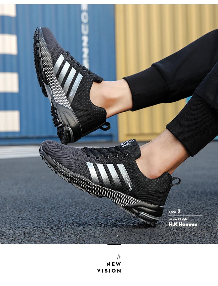 Fashion Casual Sneakers, Breathable Walking and Running Shoes - Betatton - running shoes