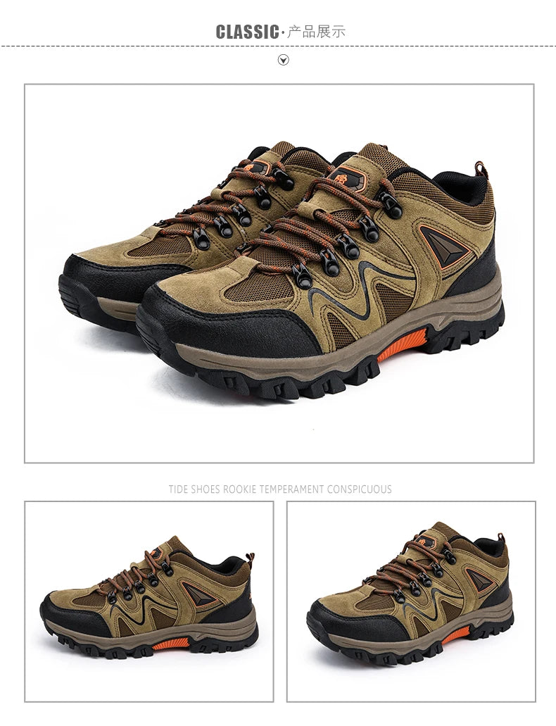 Mesh Breathable Travel Hiking Shoes - Betatton - hiking shoes