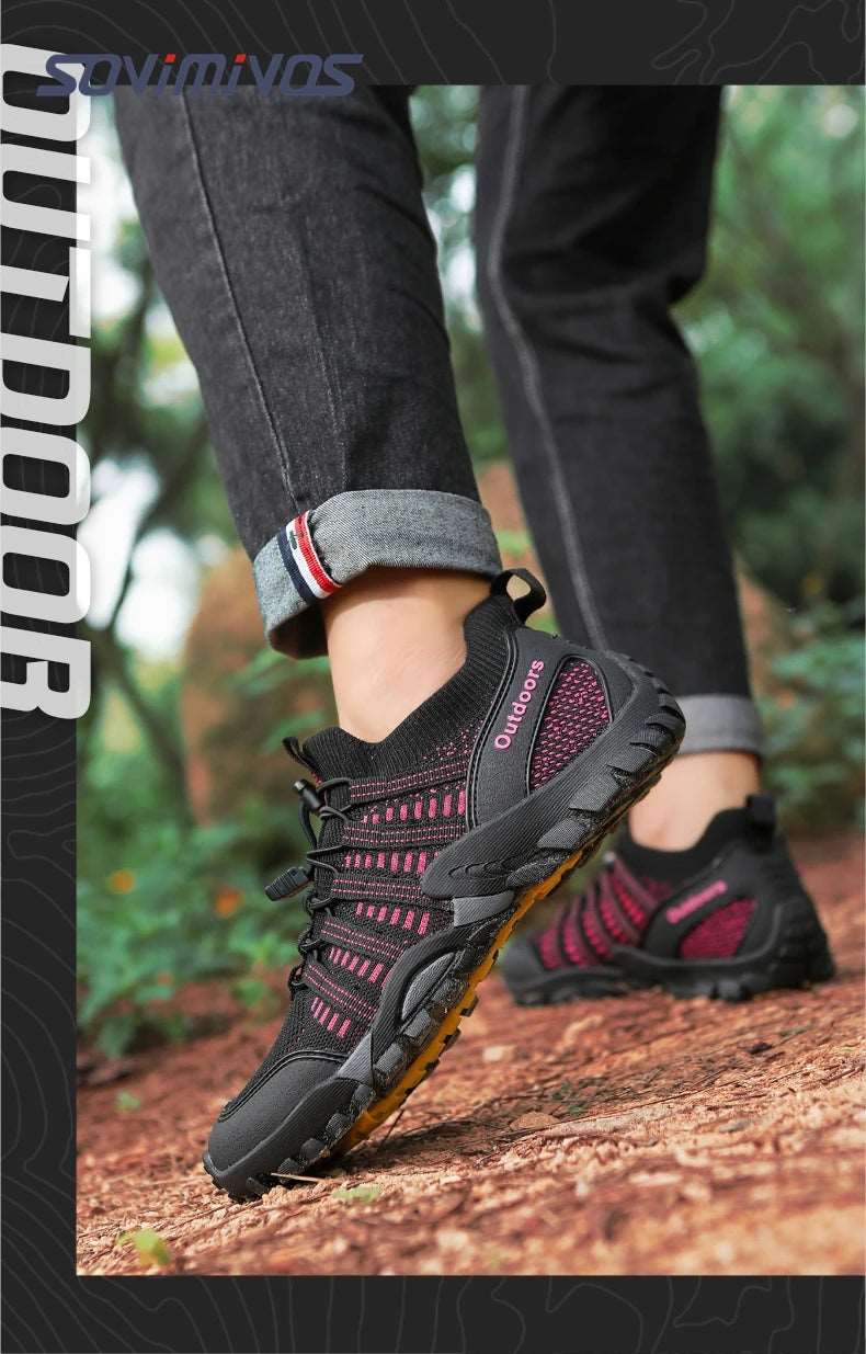 Breathable Non-slip Outdoor Climbing Shoes for Men - Betatton - hiking shoes