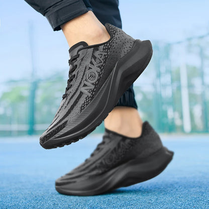 Fashion Breathable Mesh Thick Sole Sports Casual Shoes for Walking and Jogging - Betatton - running shoes
