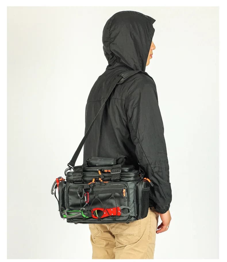 Lightweight Waterproof Fishing Lure Bag - Multi-Use Shoulder and Waist Pack - Betatton - 