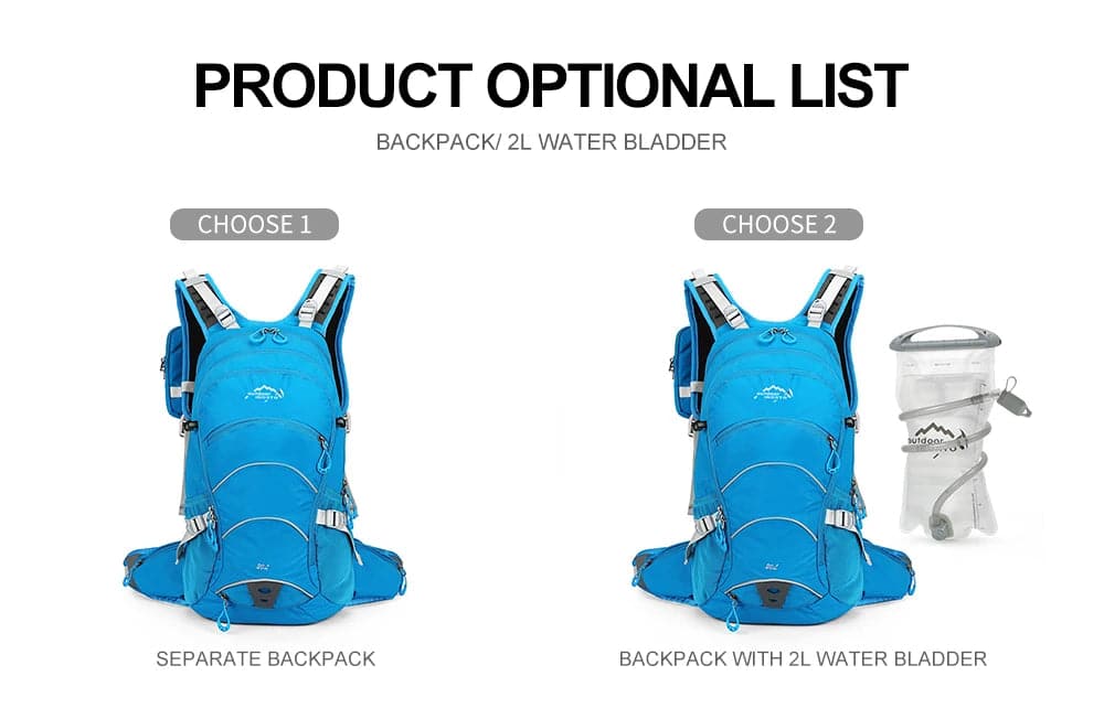 20L Dual-Sex Mountaineering Backpack: Compact, Waterproof, Ideal for Outdoor Sports - Betatton - 