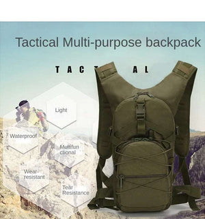 15L Molle Tactical Backpack Army Military Outdoor Sports Bicycle Backpacks Cycling Climbing Hiking Camping Bag - Betatton - 