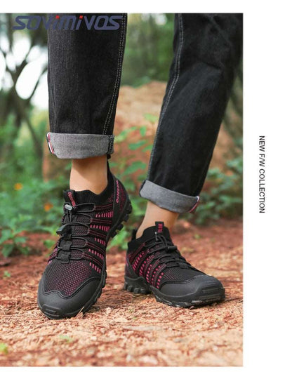 Breathable Non-slip Outdoor Climbing Shoes for Men - Betatton - hiking shoes