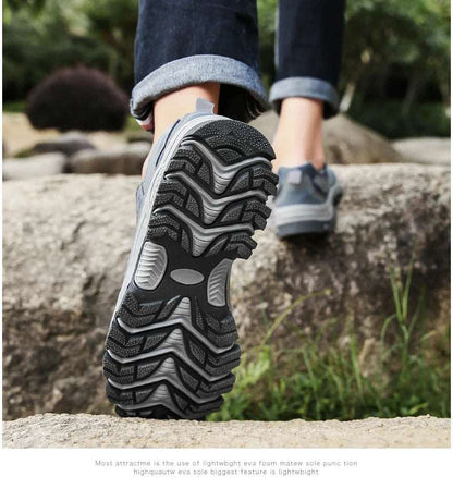 Breathable Mesh Hiking Shoes - Betatton - hiking shoes