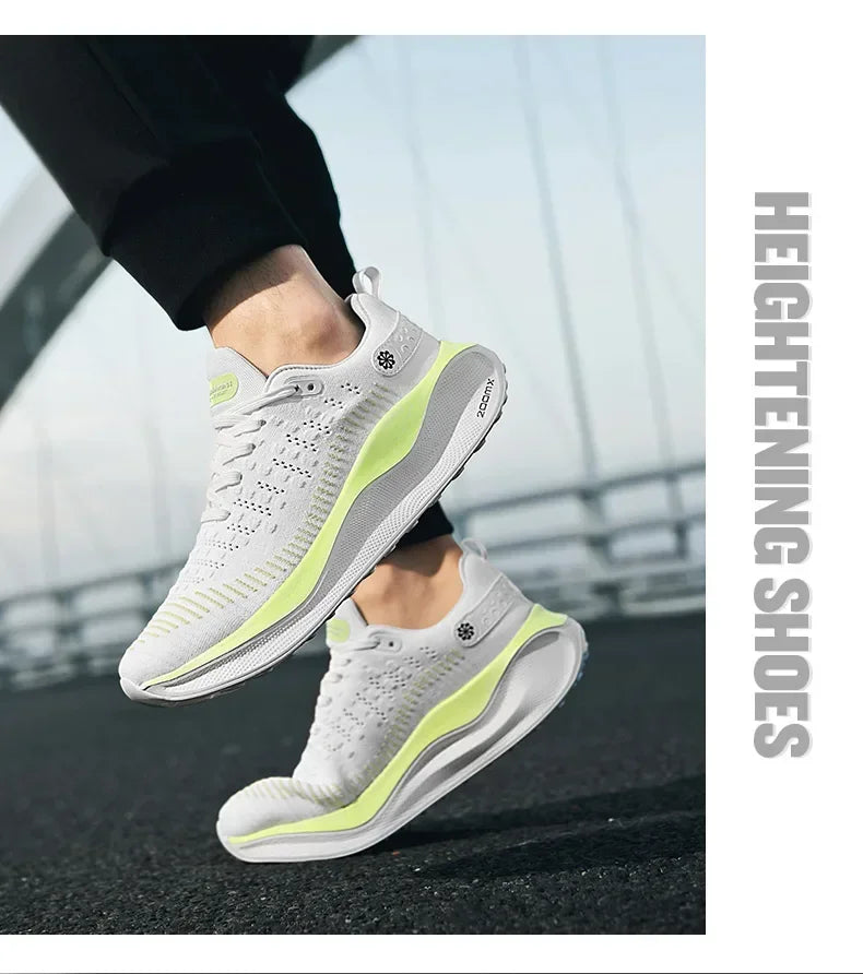 Carbon Plate Running Shoes - Cushioned, Breathable, Comfortable Sneakers - Betatton - running shoes