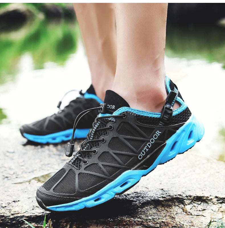 Breathable Non-slip Cushioned Hiking Shoes for Men - Betatton - hiking shoes