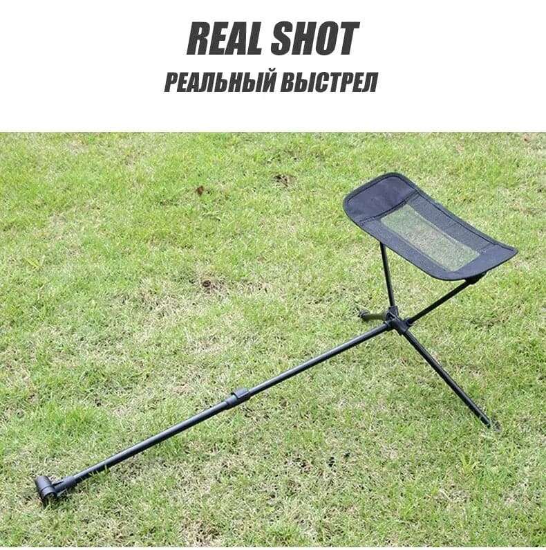 Lightweight, Foldable Camping Chair Footrest - Ideal for Outdoor Relaxation - Betatton - 